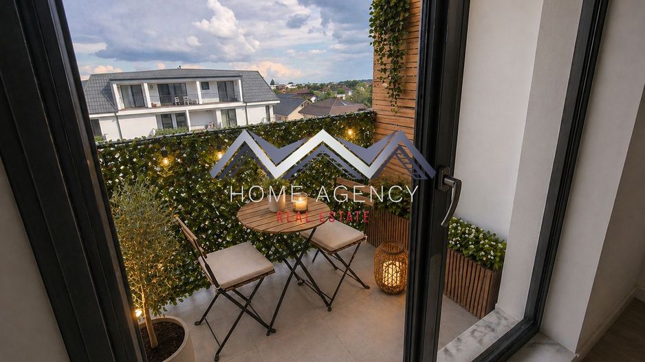 Apartament 2 camere Otopeni central | parcare subterană + bucătărie închisă - Poză 2
