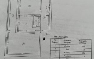 Ap 3 Camere, D, 71.6 mp, Tudor Neculai-139.500 EURO - Poză 7