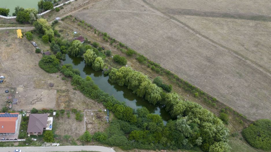 Teren de 7900 mp cu baltă de pescuit în Frumușeni - Poză 11