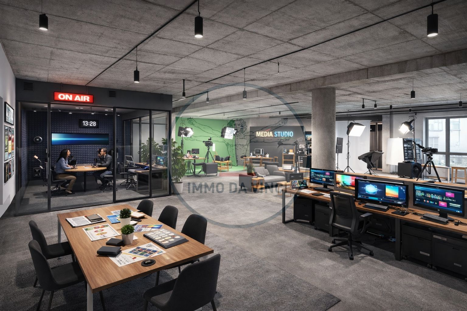 Locație de TOP!  Spațiu comercial 194 mp în Bloc Nou - Poză 3