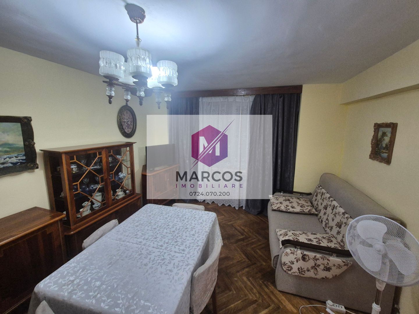 Vand apartament 3 camere Centru - Poză 6