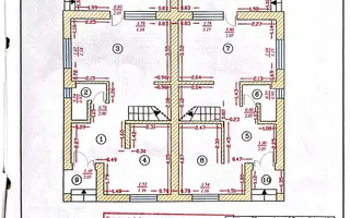 Casa 4 camere Sector 3 Theodor Pallady Mobilata Utilata - Schiță 31