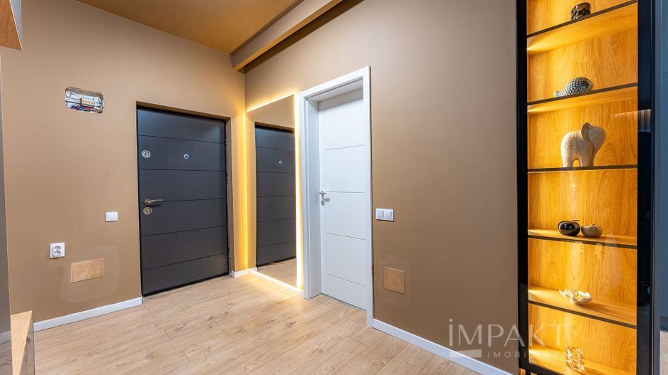 Apartament Ultrafinisat | 2 Camere | Balcon | Ready-to-Move - Poză 14
