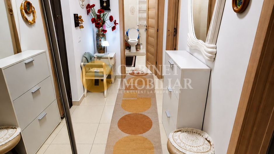 2 camere decomandat - 64 mp - mobilat&utilat - CUG - bloc NOU - Poză 4