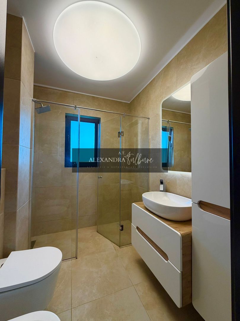 Penthouse de vanzare | 3 camere | 2 bai | 76mp | terasa 76mp | garaj - Poză 13