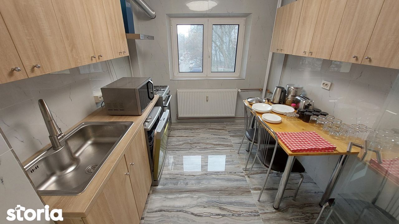 Apartament 2 camere renovat 2022, etaj 2/7, balcon închis,  Metrou Titan 2 min - Poză 4