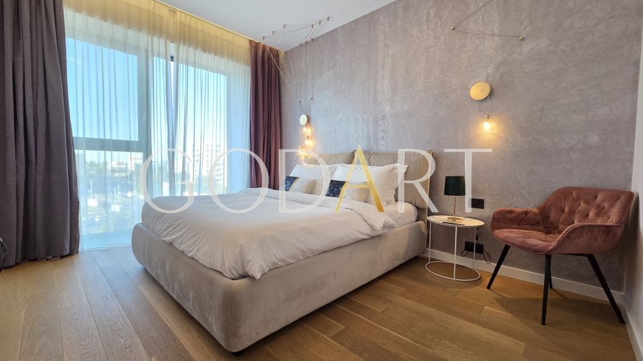 APARTAMENT EXCLUSIVIST 3 CAMERE | ONE HERASTRAU TOWERS | PARCARE - Poză 7