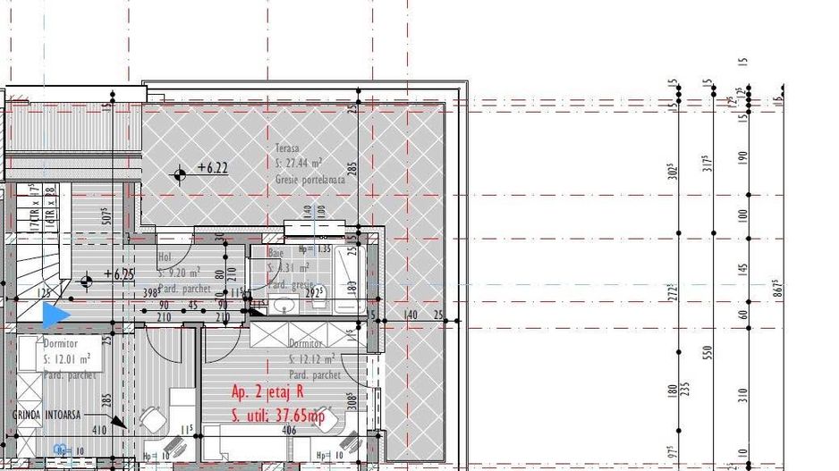 Penthouse exclusivist în zona VIVO! - Poză 17