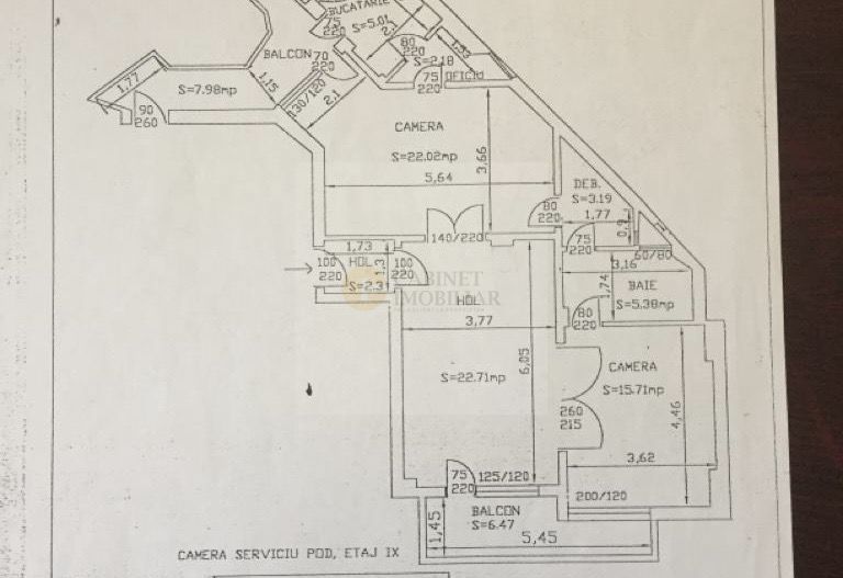 3 camere | M Kogalniceanu - Cismigiu | Centrala proprie | Etaj 6/8 - Poză 15