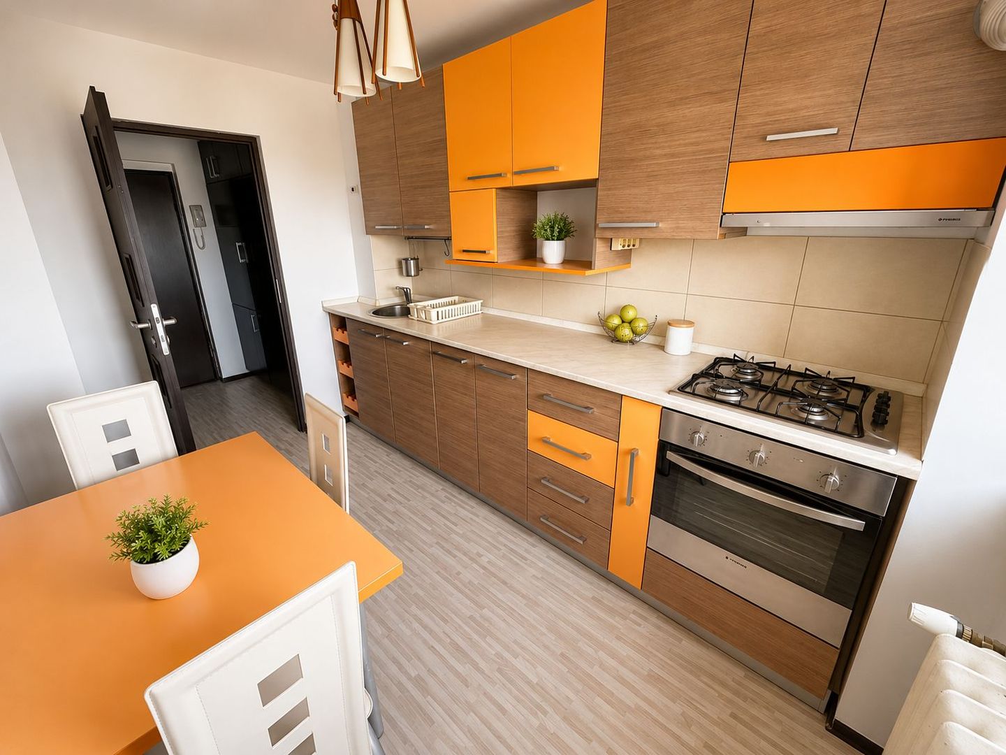 Apartament 2 camere de vanzare Turda Domenii Sector 1 58 mp - Poză 5