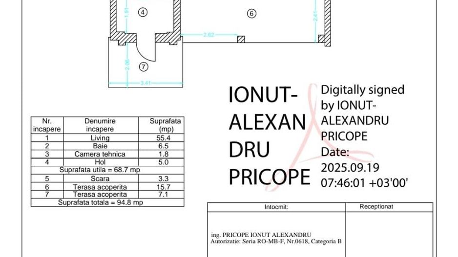 Vila spatioasa de inchiriat | 5 camere| costuri mici la intretinere - Poză 14