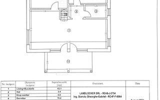 Vila noua SU 200mp la padure Snagov Ciofliceni - Poză 3