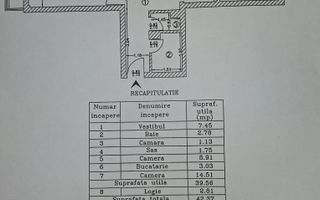 Vânzare apartament 2 camere decomandat Brâncoveanu - Lamotești - Poză 9
