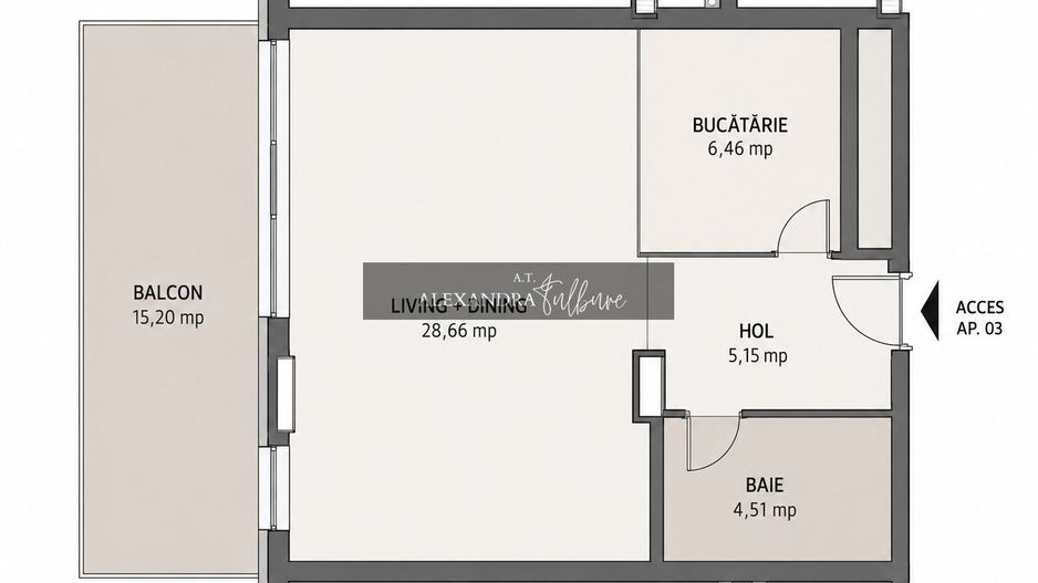 Apartament PREMIUM de vanzare– Tăietura Turcului, Cluj-Napoca - Poză 36