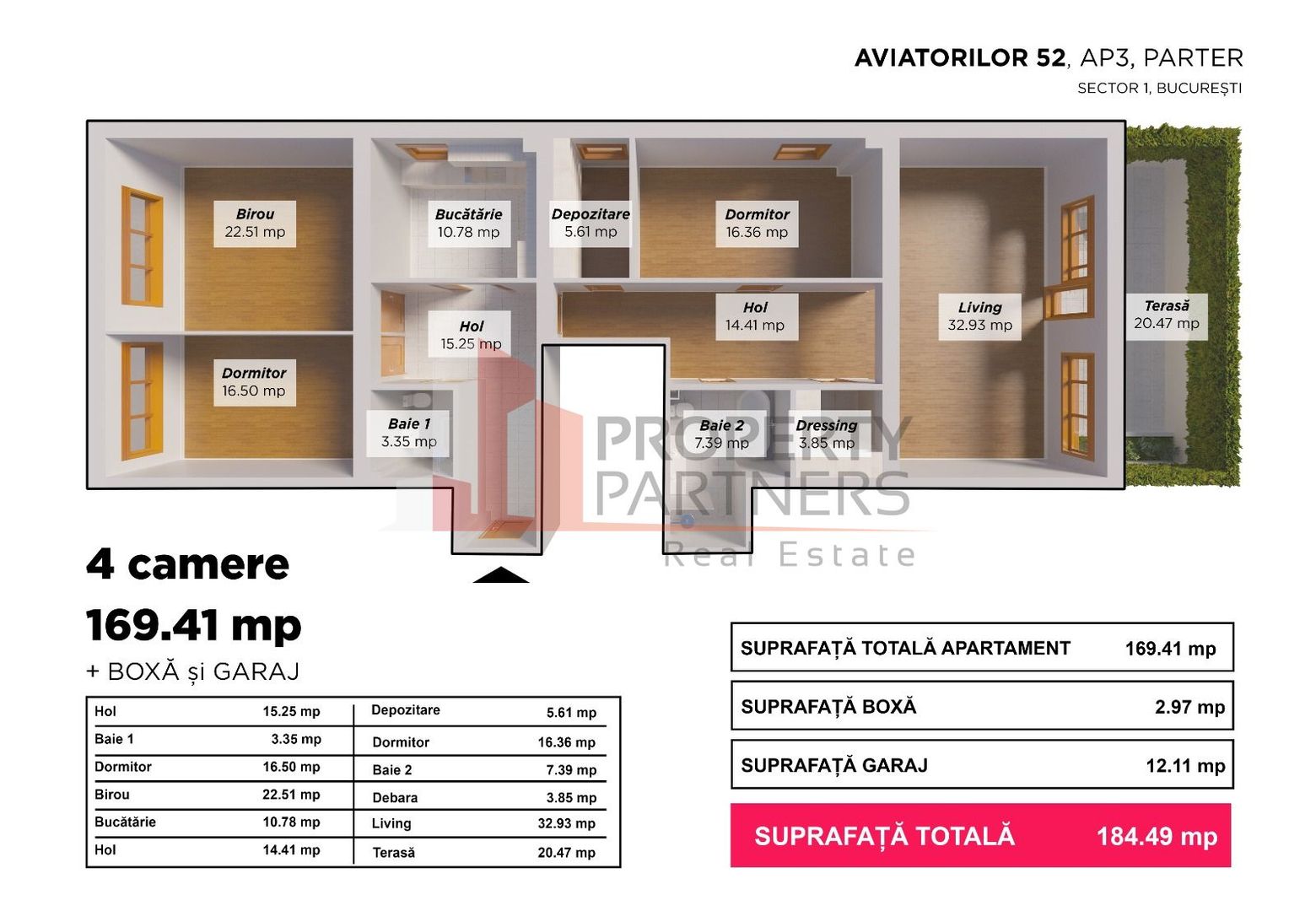Apartament  Bulevardul Aviatorilor. - Schiță 17