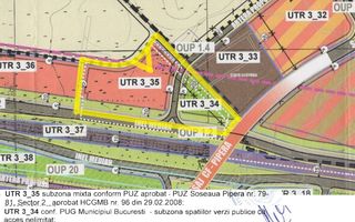 Prezentare Teren - Pipera, Sector 1, București - 14.594 mp - Schiță 9