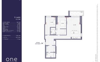 Apartament 3 Camere | One Herastrau Towers - Poză 15