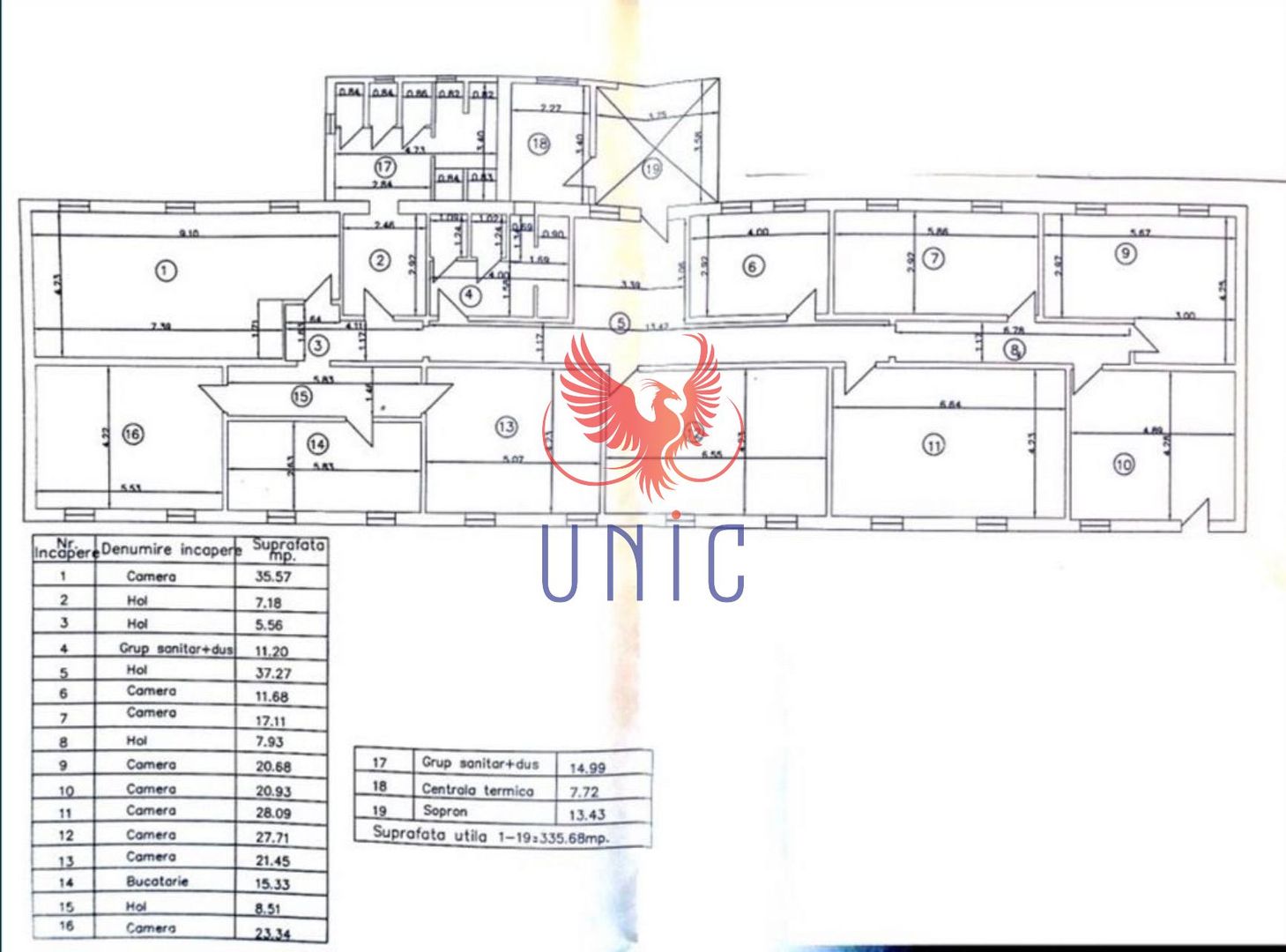 Spatiu de inchiriat in zona 1 Mai - Poză 14