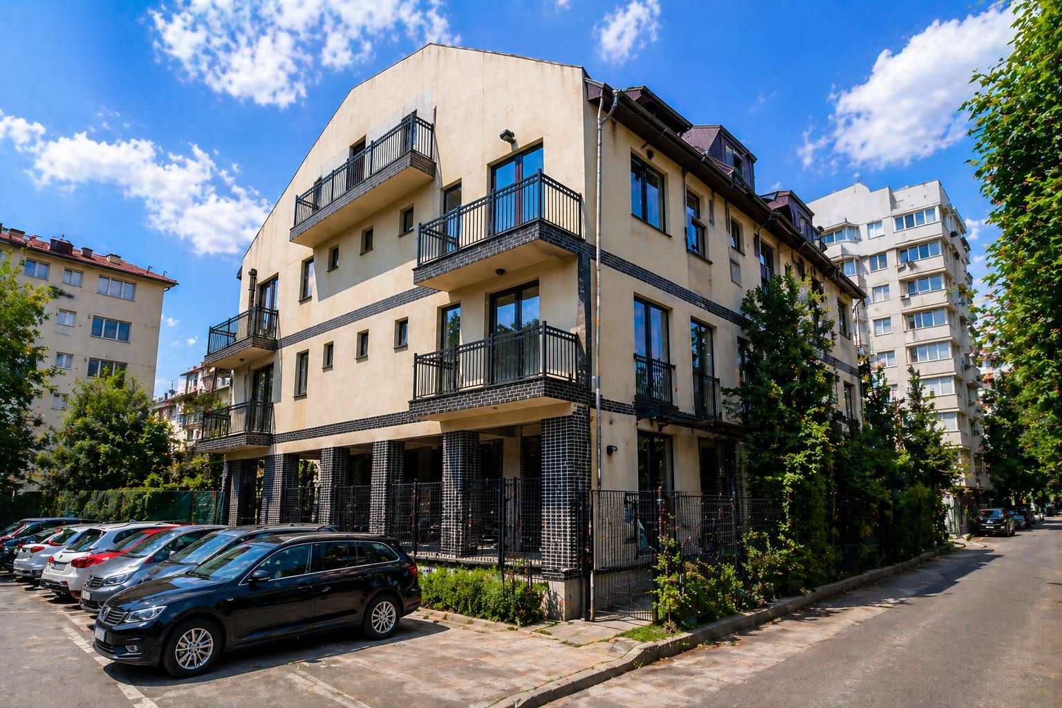 CLĂDIRE NOUĂ PREMIUM | 576 MPU,BIROURI,CLINICA,AIRBNB - Poză 3