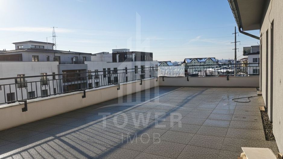 Penthouse de vanzare cu terasa de 94 mp! - Poză 3