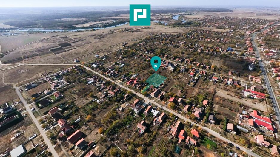 Loc de casă 1.594 mp, front stradal 30 m, Cicir - Poză 2