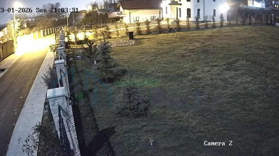 Teren intravilan 1000 m pregatit pt. constructie - Poză 7