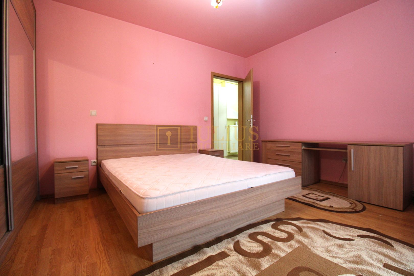 2 camere, centrala proprie, 1 loc parcare, boxă / Armoniei lângă Complex Iris - Poză 5