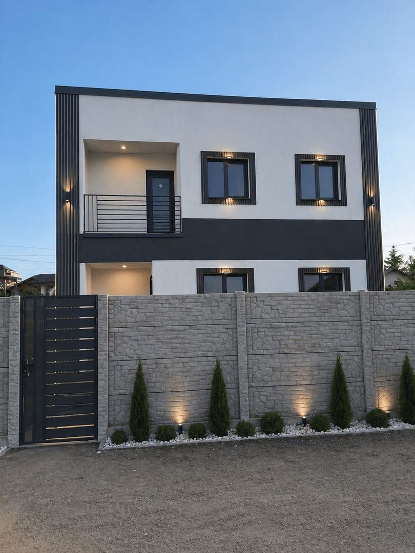 CASA INDIVIDUALA PANTELIMON, 4 CAMERE, NEMOBILAT, NOU, COMISION 0% - Poză 1
