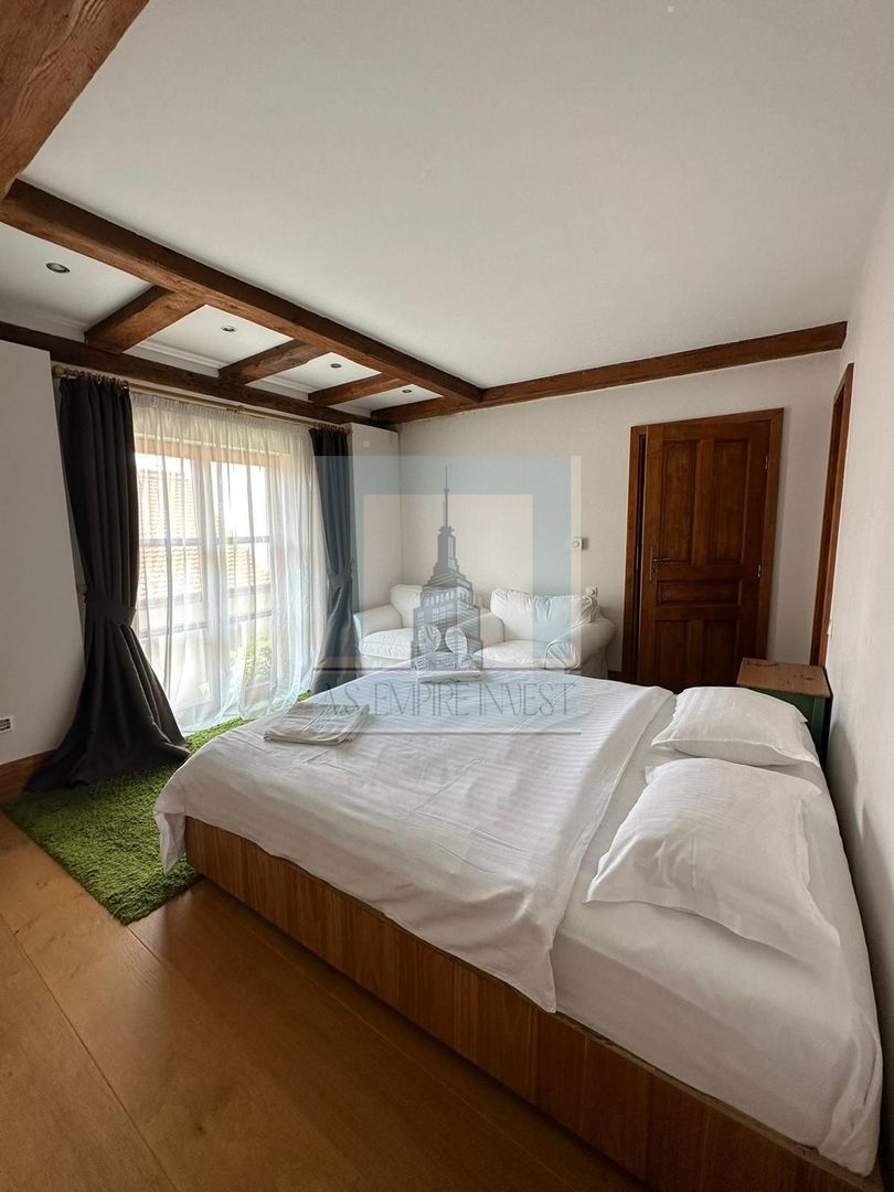 Casa/Villa deosebita , 1012 mp teren - zona Cristian/Brasov - Poză 8