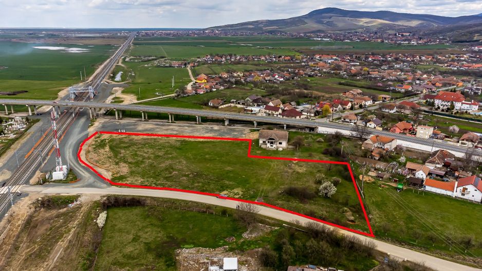 10000 mp la intrarea in Păuliș - Intravilan - Poză 1