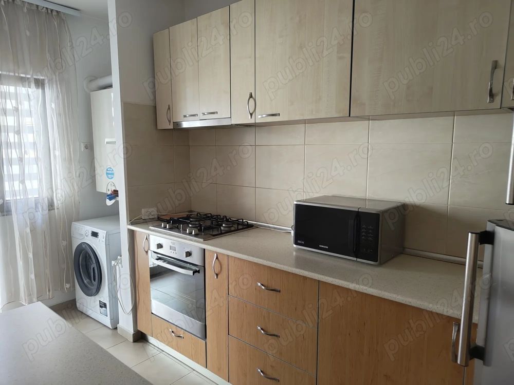 Apartament 3 camere decomandate, 80 mp, centrală proprie, Mihai Bravu - Poză 3