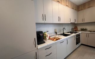 Apartament 2 camere, finisat la cheie, cu balcon - Poză 2
