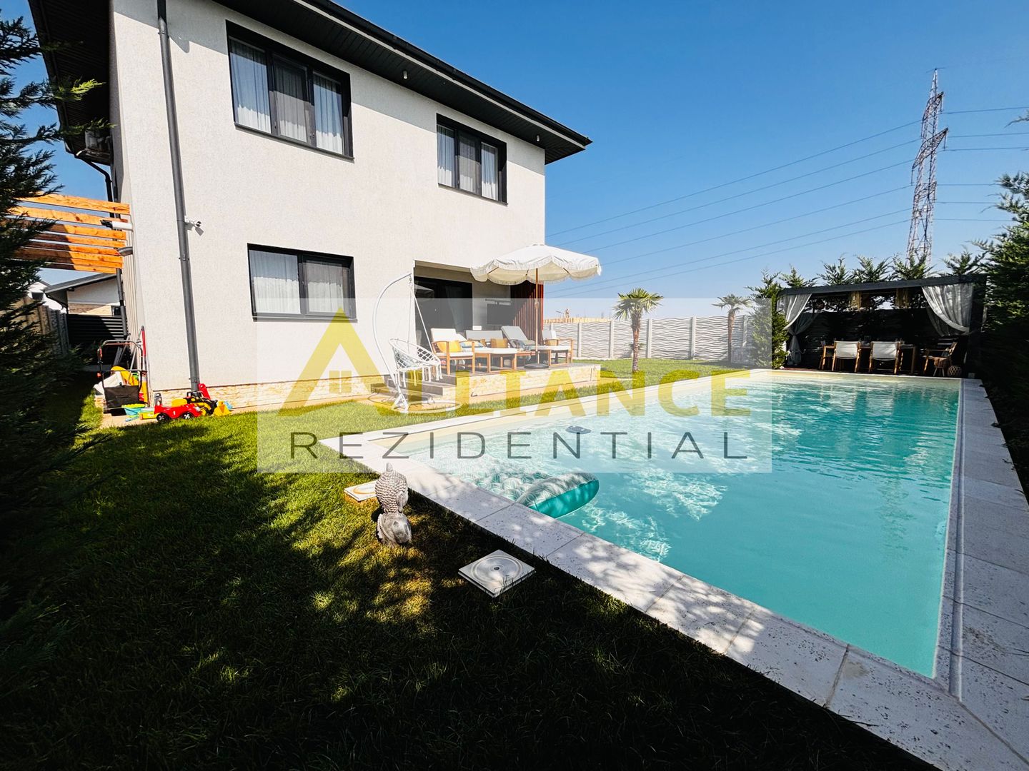 Casă individuală premium cu piscină, smart home - Poză 5