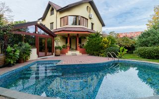 Vilă individuală cu piscină,  garaj dublu • teren 766 mp • Popești-Leordeni - Poză 1
