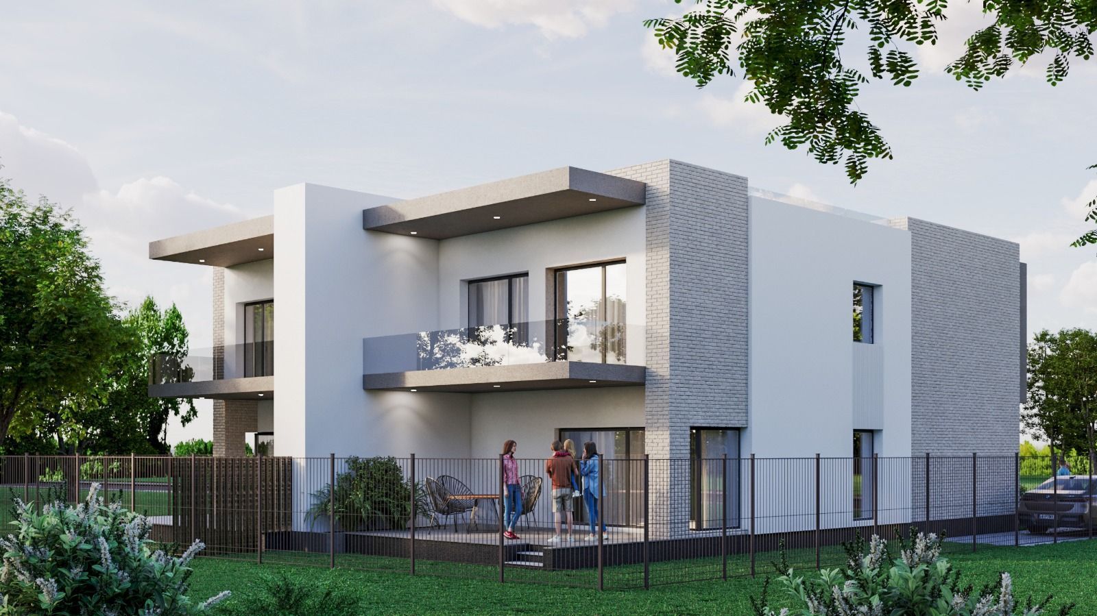 CASA TIP DUPLEX// COMPARTIMENTARE DEOSEBITA//  IN CURS DE FINALIZARE! - Poză 9