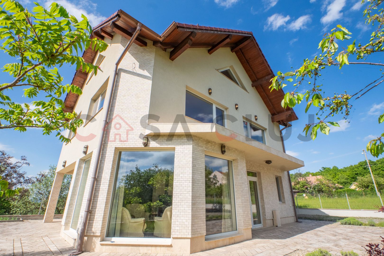 Casa de vânzare in Făget, 1000mp teren cu livadă și grădină! - Poză 1