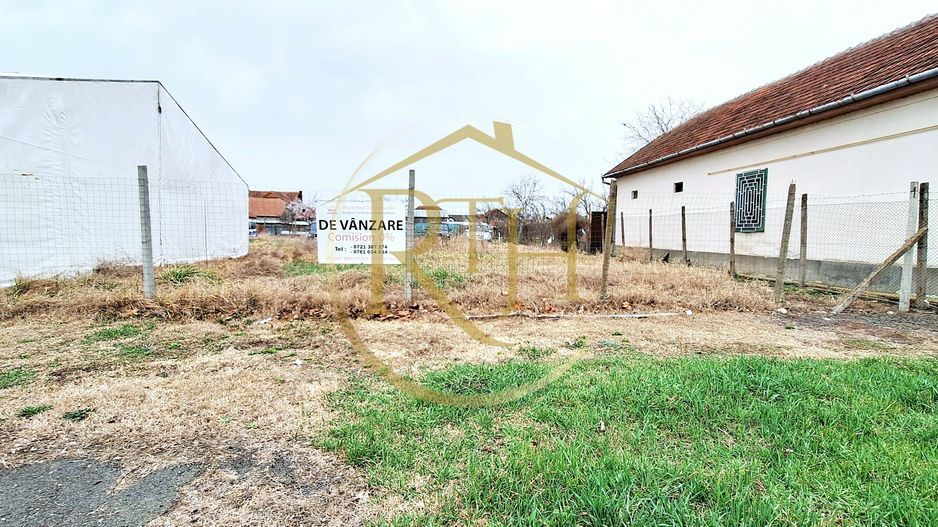 Parcela teren intravilan, 719 mp, toate utilitatile, Recas, Investitie - Poză 2