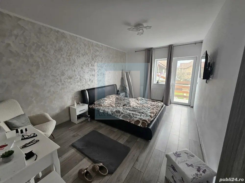 De vanzare casa insiruita în cartierul Izvor, Târlungeni – mobilată și - Poză 3