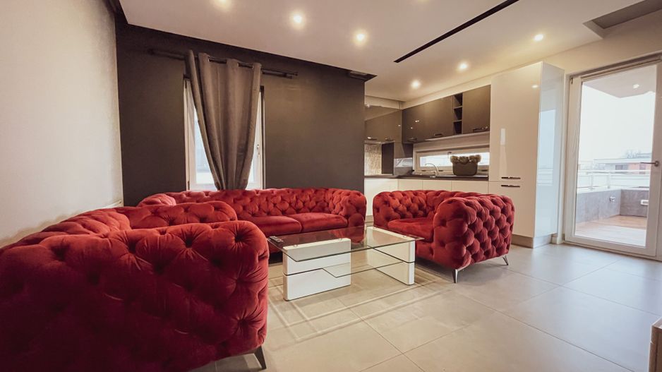 Segmentul Lux | Dumbravita | 3 camere | TERASA 28 mp | Parcare privata - Poză 1