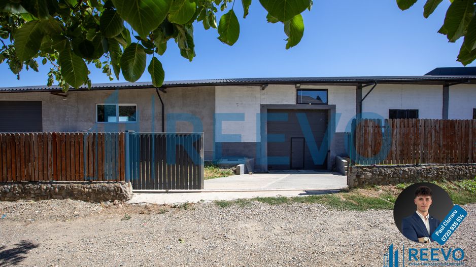 Hală de închiriat, Sat Valea Seacă, Com. N. Bălcescu, Bacău - Poză 3