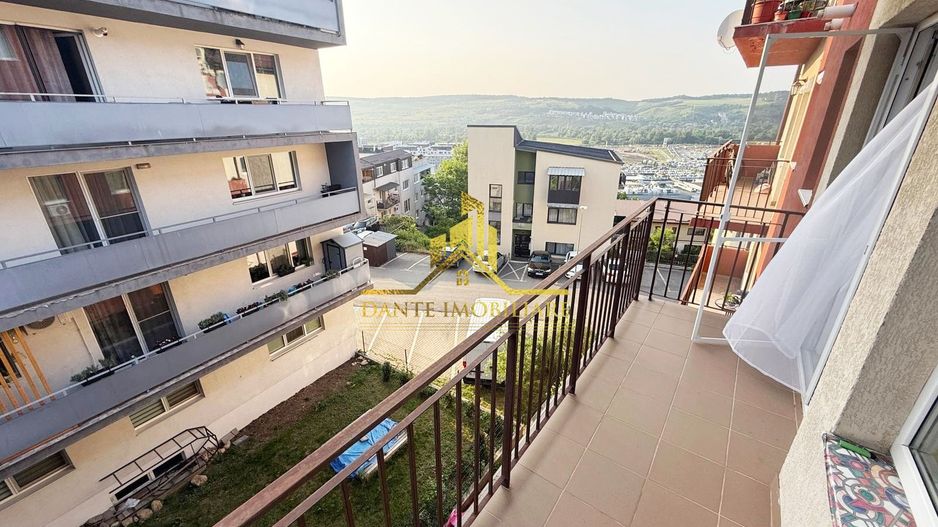 2 camere, spatios, modern, bloc nou, balcon, parcare, zona VIVO - Poză 12