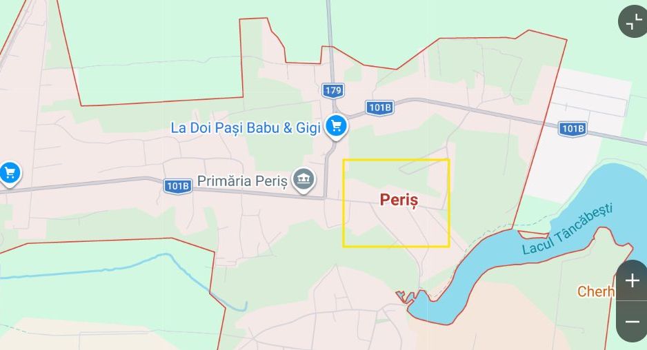 Teren intravilan de vânzare | 1926 mp | Periș - Poză 2