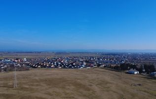 Teren intravilan pentru dezoltare cartier de case - de vanzare