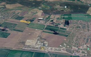 De vanzare teren arabil cu deschidere la E68, Vladimirescu - Poză 3