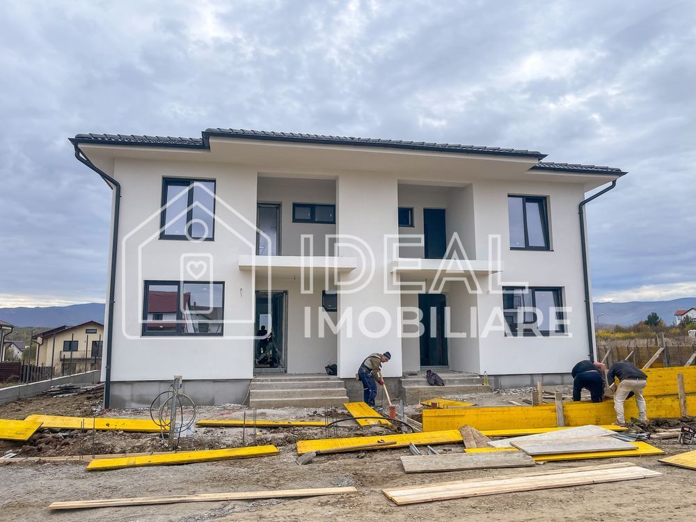 Duplex Modern cu 280 mp de curte, in Cartierul Arhitectilor - Poză 1