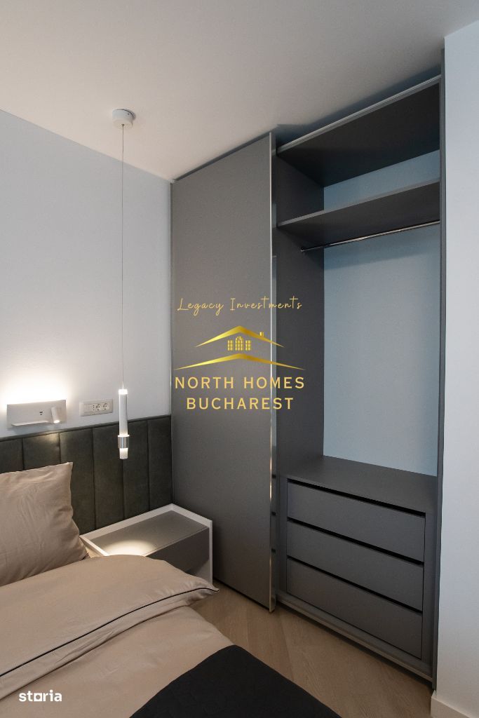 Apartament de inchiriat  - 3 Camere -Cortina North-PARCARE - Poză 18