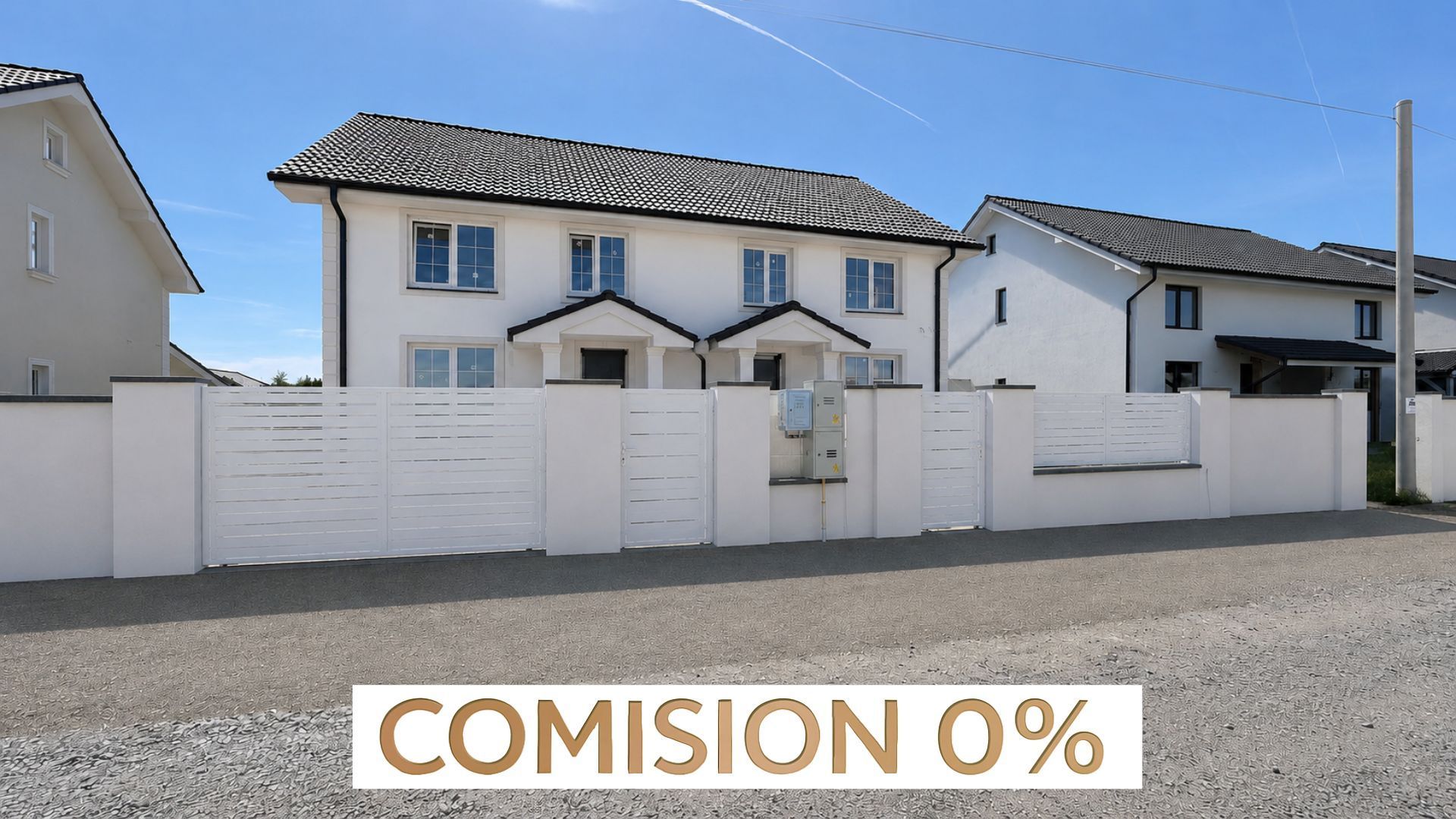 COMISION 0% | Duplex modern | 98 mp utili | 300 mp teren | Urseni. - Poză 1