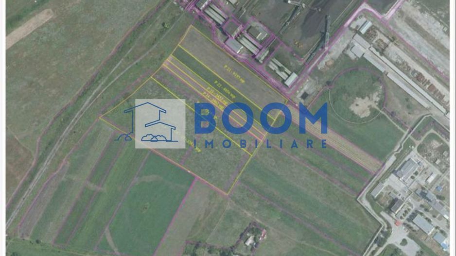 Teren | Uzina G | Viitorul Parc Industrial | 64.000 MP - Poză 1