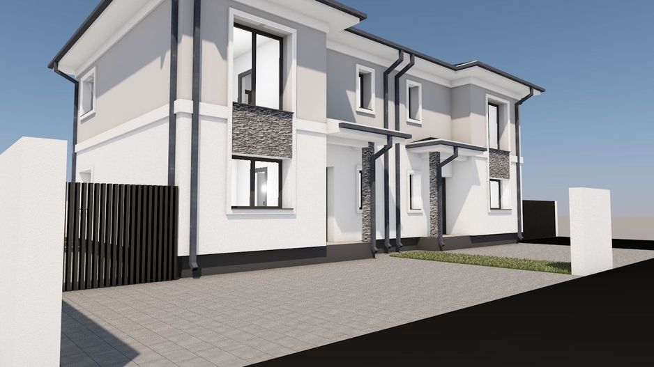 Duplex cu 4 camere-97mp |Moșnița Veche| - Poză 2