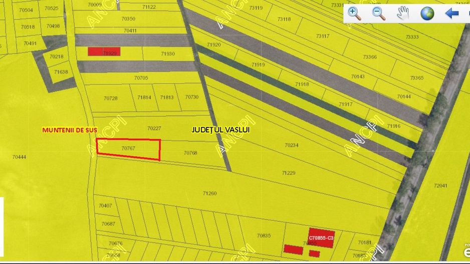 Teren intravilan 1500 mp, zona SATU NOU, TANACU; - Poză 1